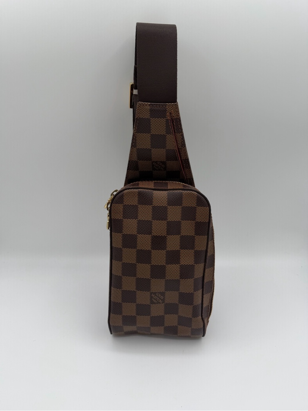 Louis Vuitton Damier Ebene Geronimo Belt/bum Bag🔥
